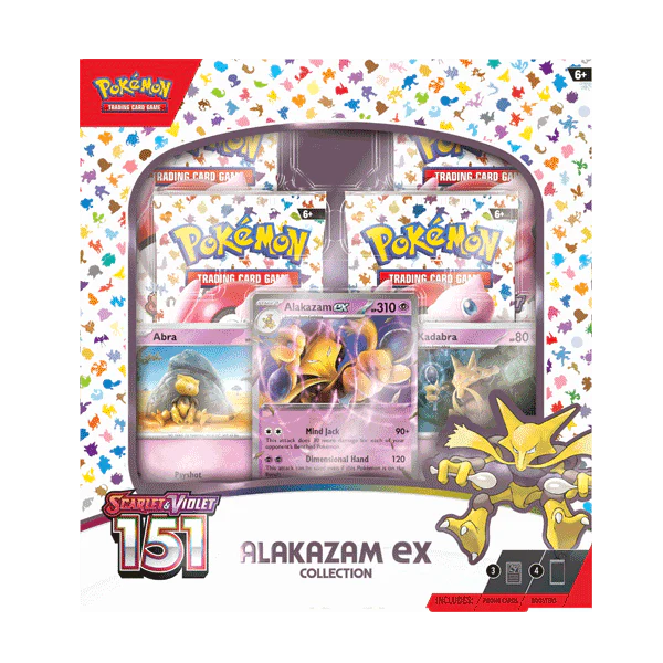 151: Alakazam ex Collection - SV: Scarlet & Violet 151 (MEW)