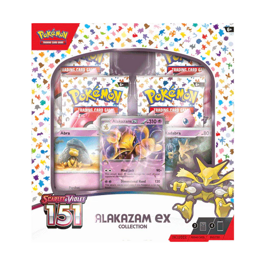 151: Alakazam ex Collection - SV: Scarlet & Violet 151 (MEW)