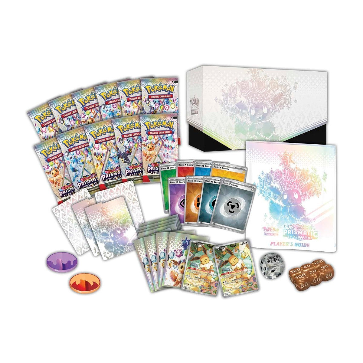 Prismatic Evolutions Pokémon Center Elite Trainer Box