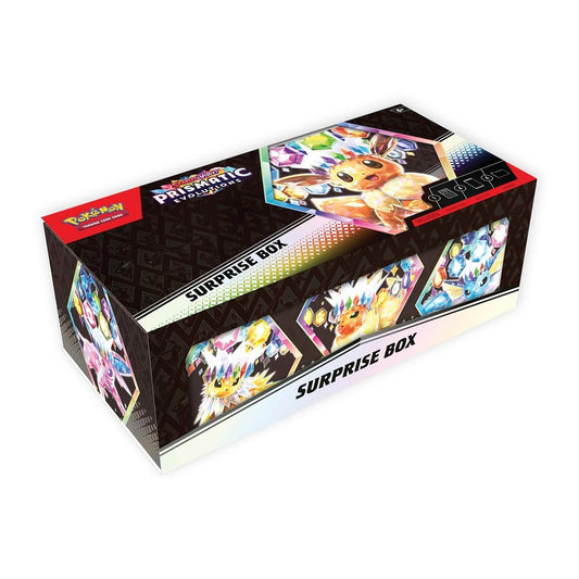 Scarlet & Violet- Prismatic Evolutions Surprise Box