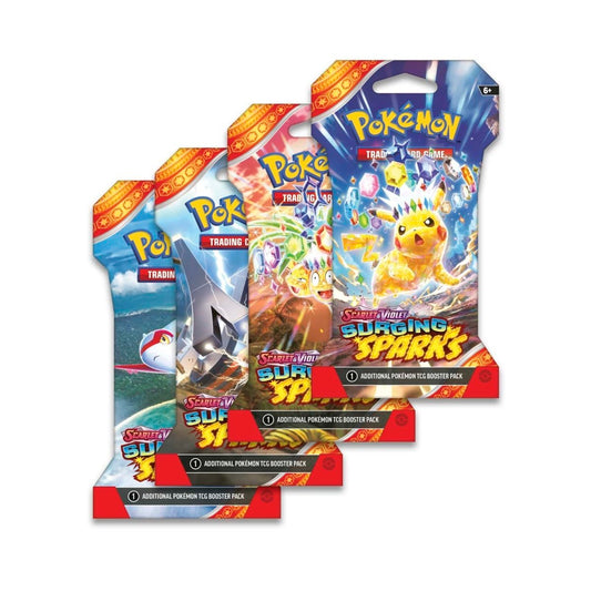 Scarlet & Violet- Surging Sparks Sleeved Booster Pack