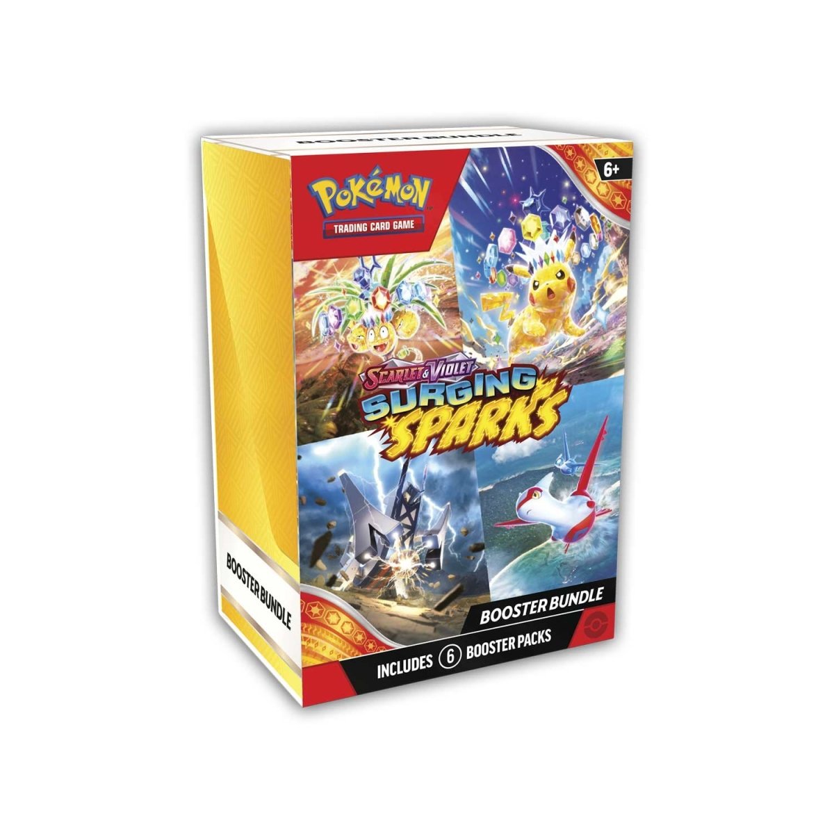 Scarlet & Violet- Surging Sparks Booster Bundle (6 Packs)