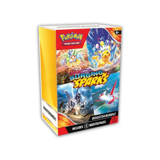 Scarlet & Violet- Surging Sparks Booster Bundle (6 Packs)