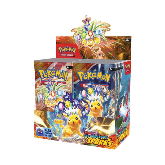 Surging Sparks Booster Box - Surging Sparks