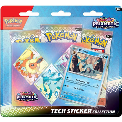 Prismatic Evolutions Tech Sticker Collection - SV: Prismatic Evolutions