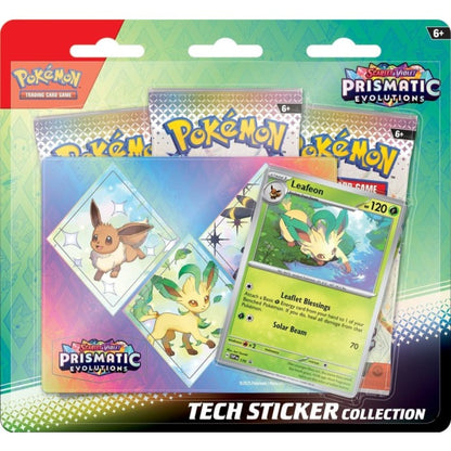 Prismatic Evolutions Tech Sticker Collection - SV: Prismatic Evolutions